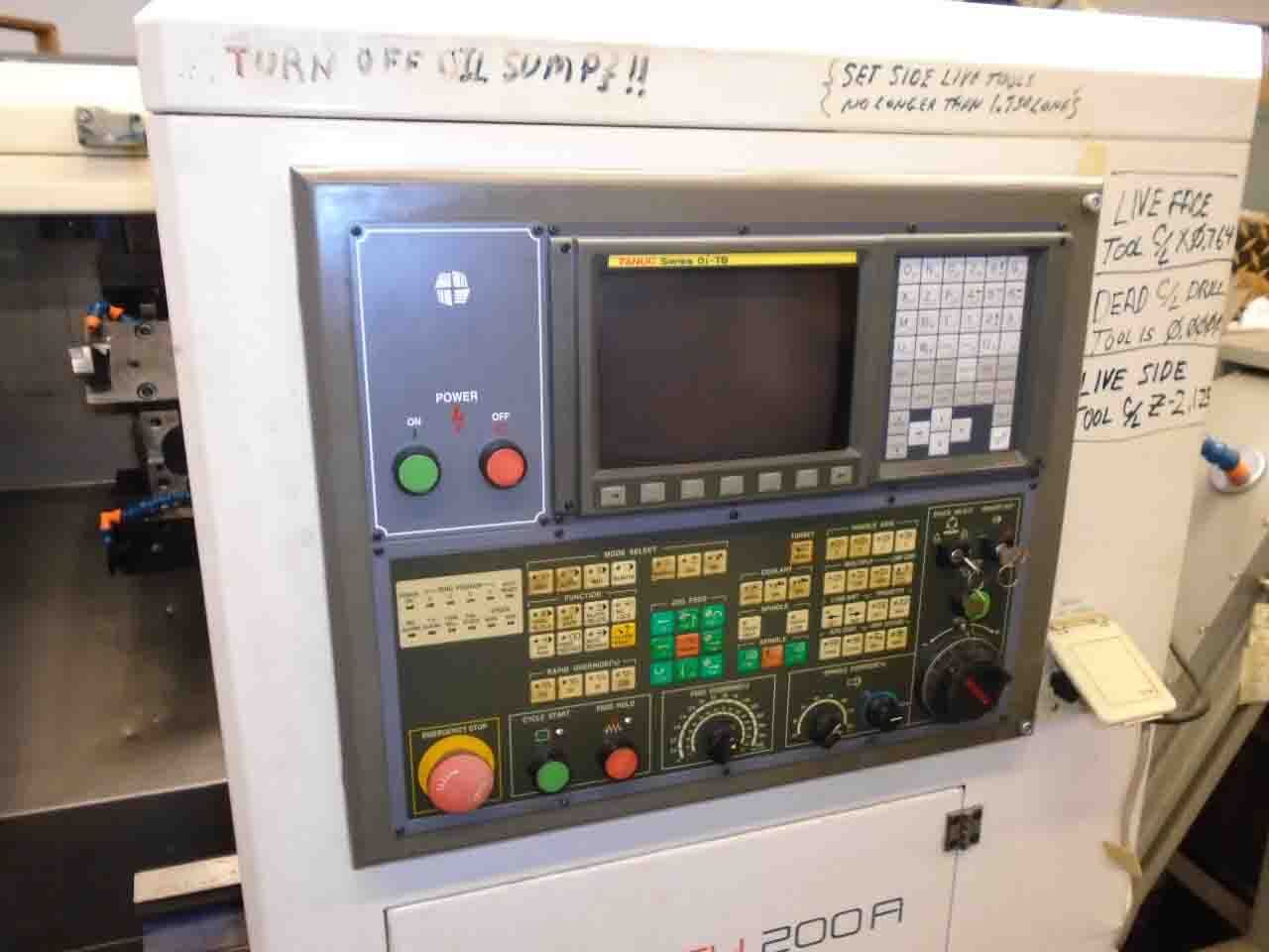 Photo Used HWACHEON Hi-Tech 200A For Sale