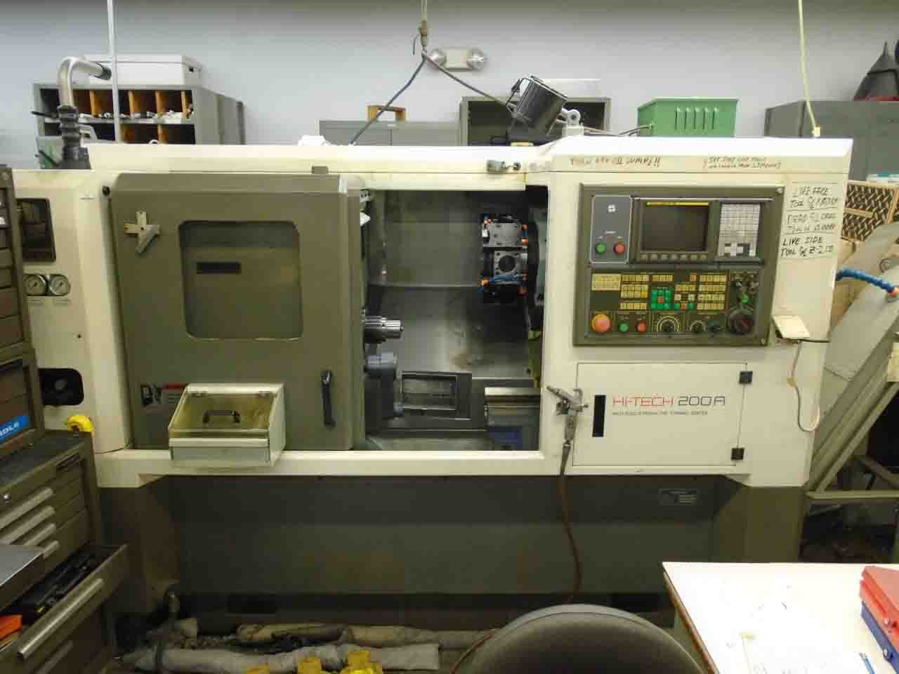 Photo Used HWACHEON Hi-Tech 200A For Sale