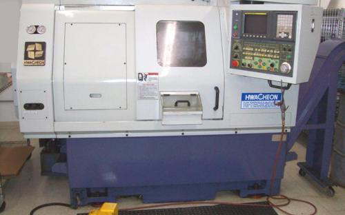 Photo Used HWACHEON Hi-Tech 200A For Sale