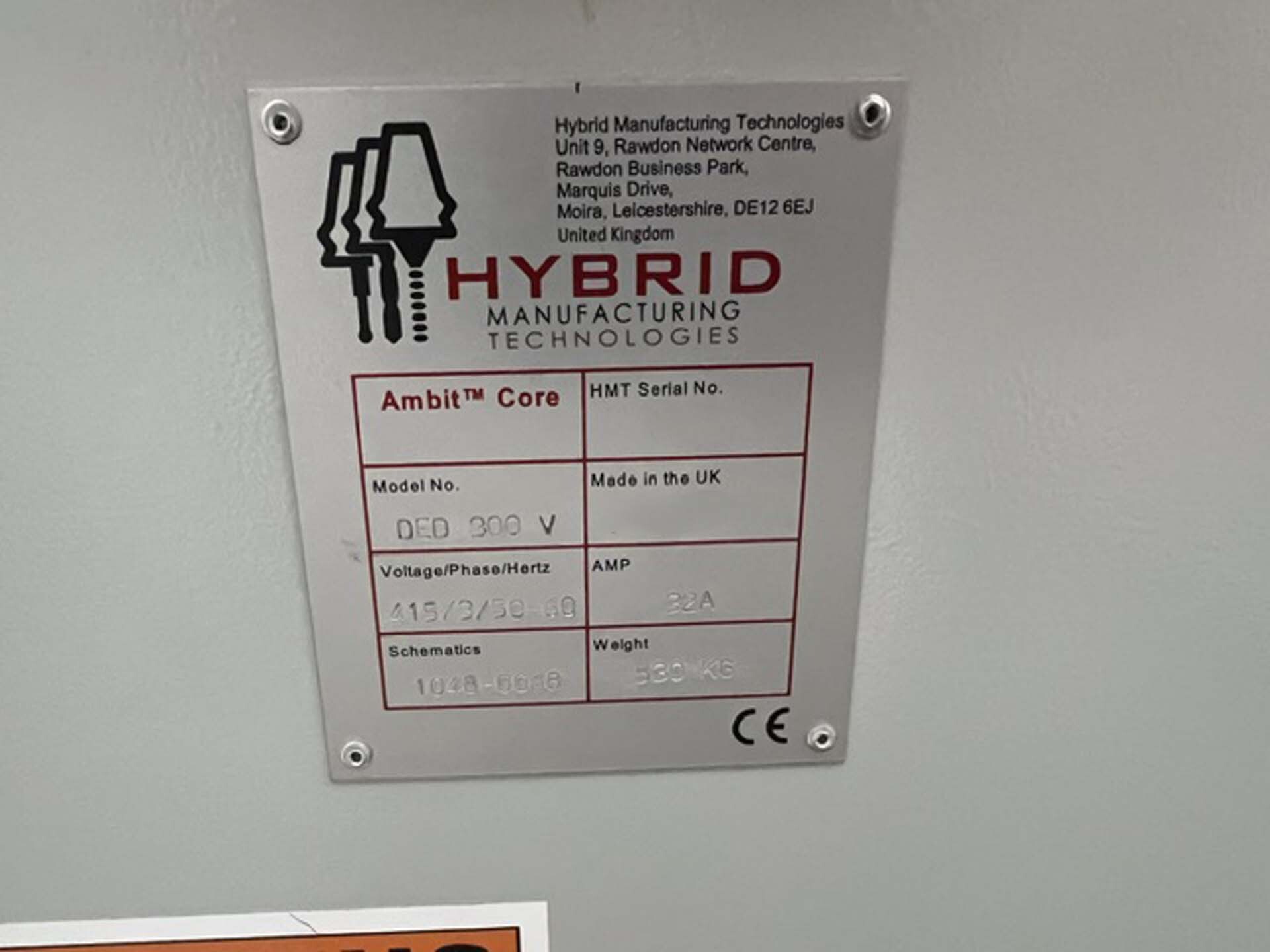 图为 已使用的 HYBRID DED 300 V 待售
