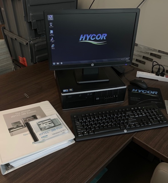 圖為 已使用的 HYCOR Hytec 288 plus 待售