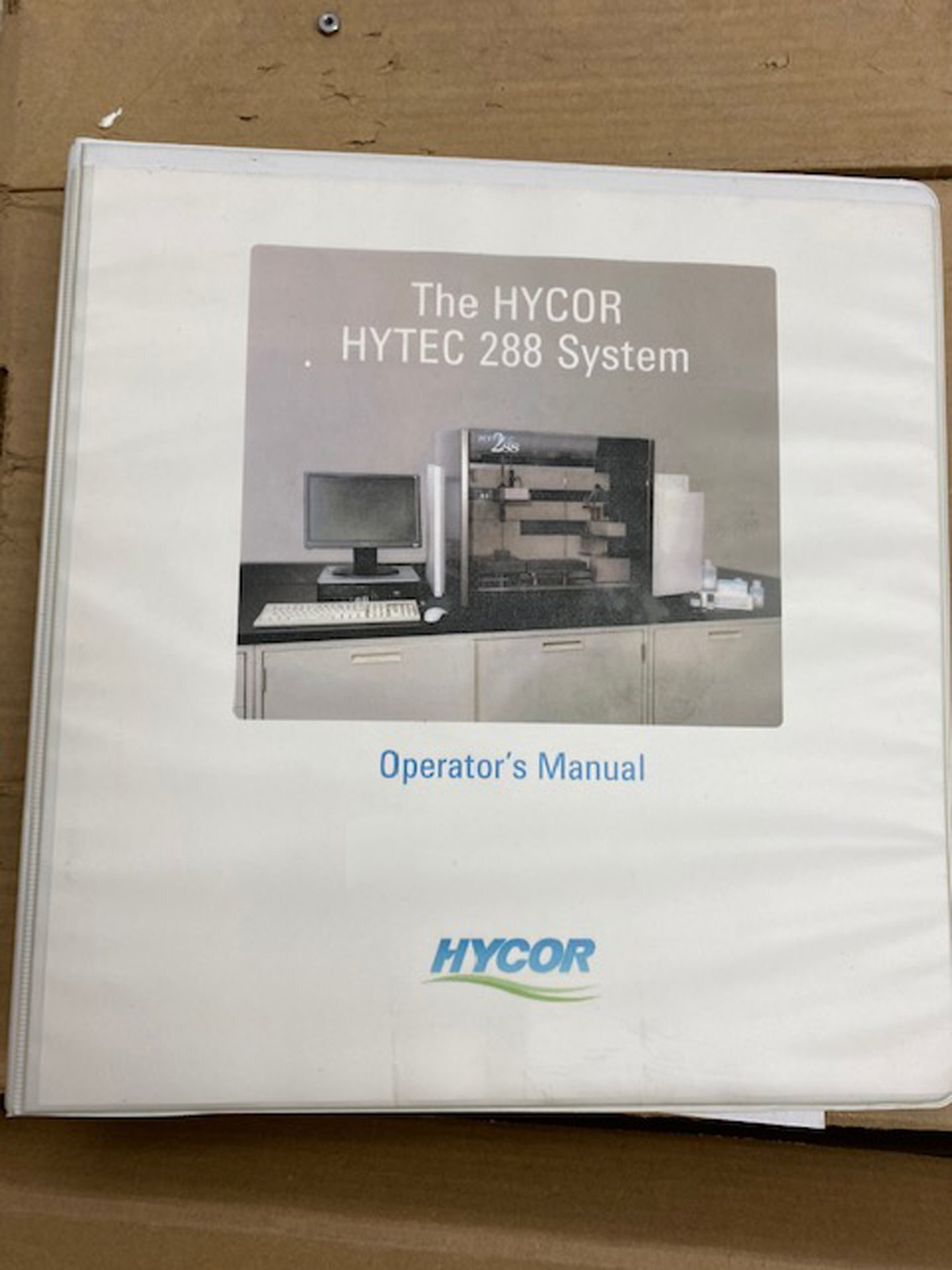 圖為 已使用的 HYCOR Hytec 288 待售