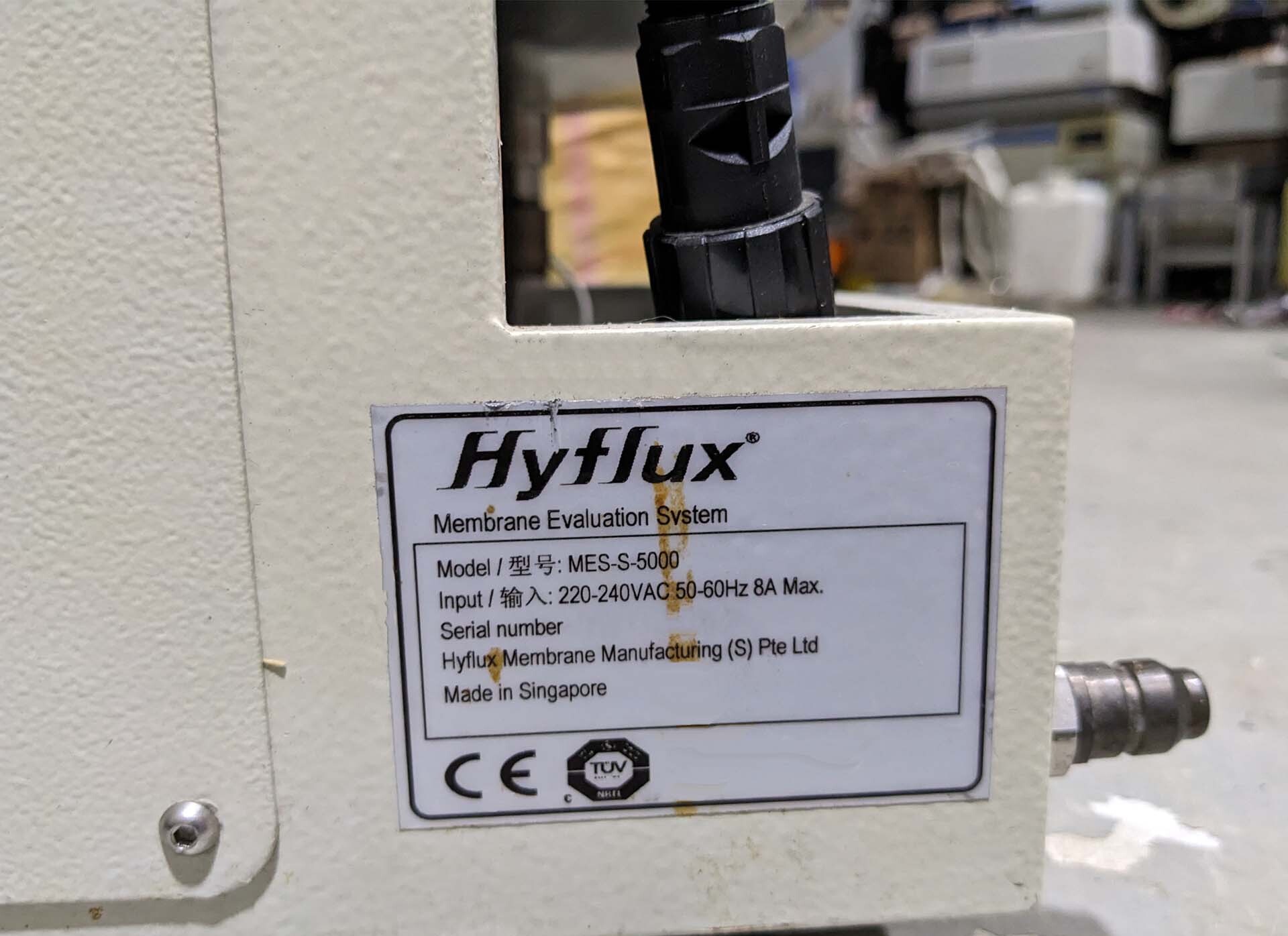 Photo Used HYFLUX S-5000 For Sale
