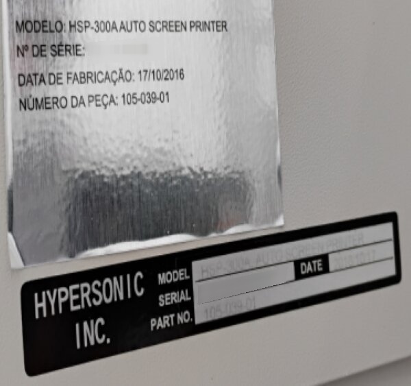 フォト（写真） 使用される HYPERSONIC HSP-300A 販売のために