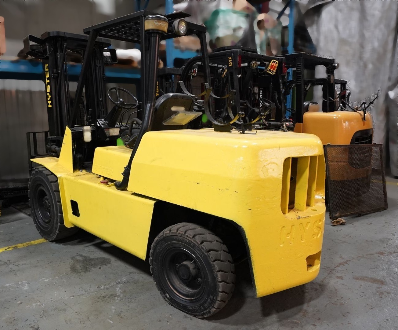 圖為 已使用的 HYSTER H110XL 待售