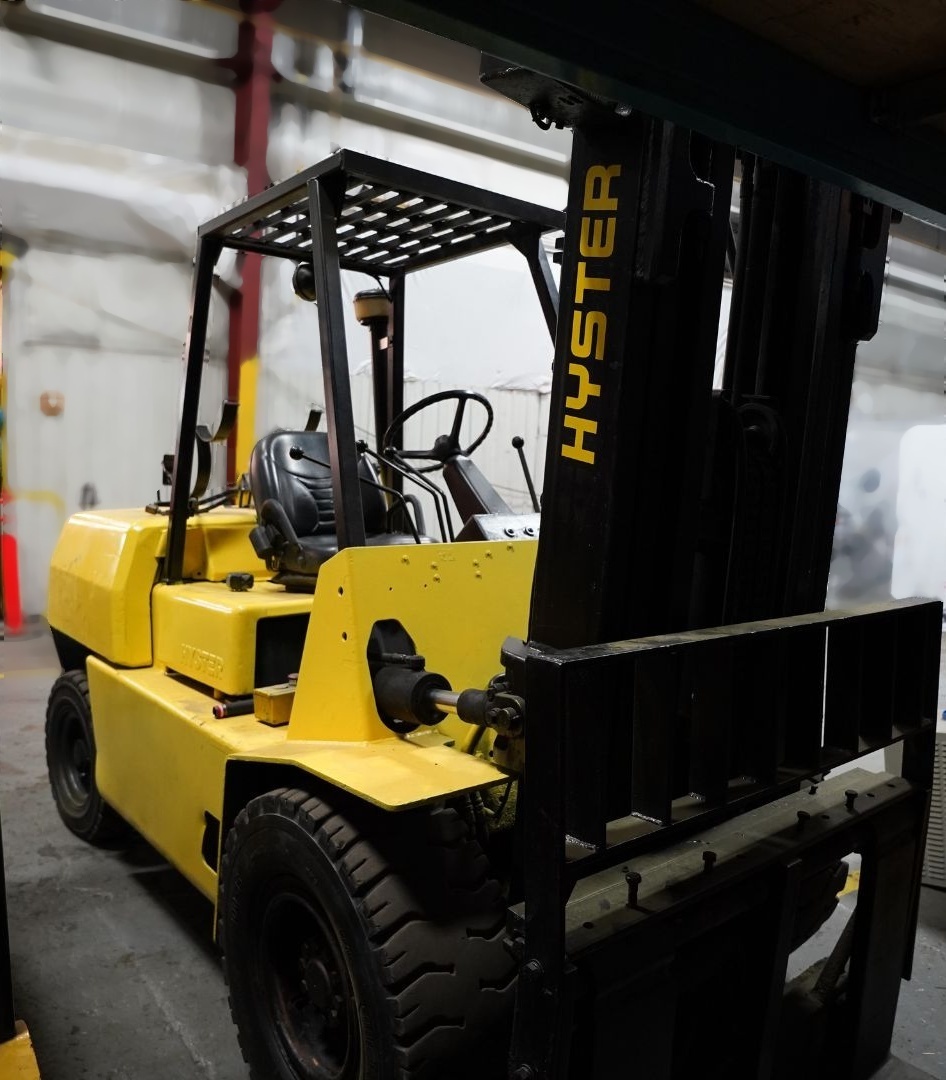 圖為 已使用的 HYSTER H110XL 待售