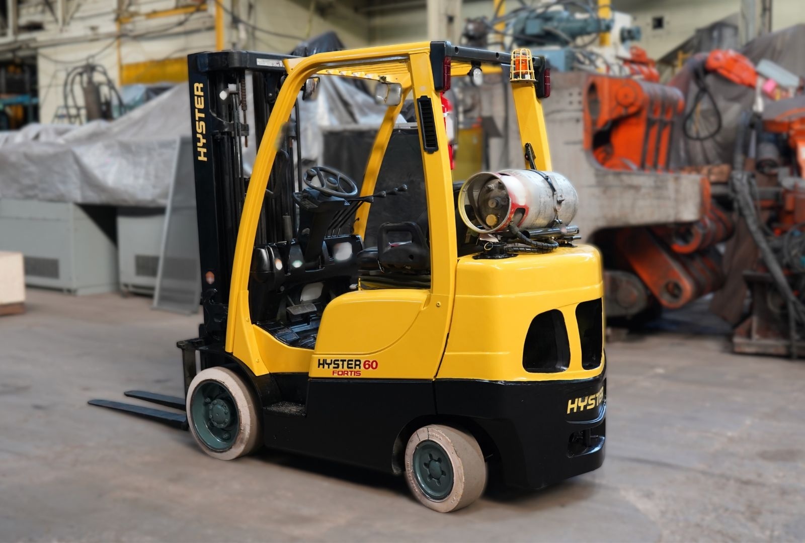 Foto Verwendet HYSTER S60FT Zum Verkauf