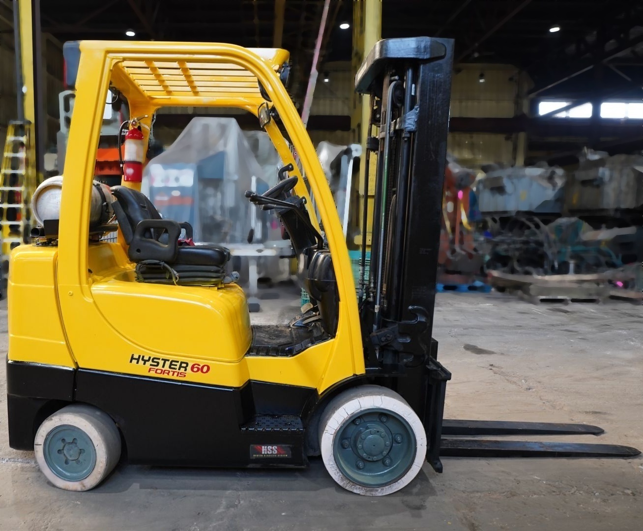 Foto Verwendet HYSTER S60FT Zum Verkauf