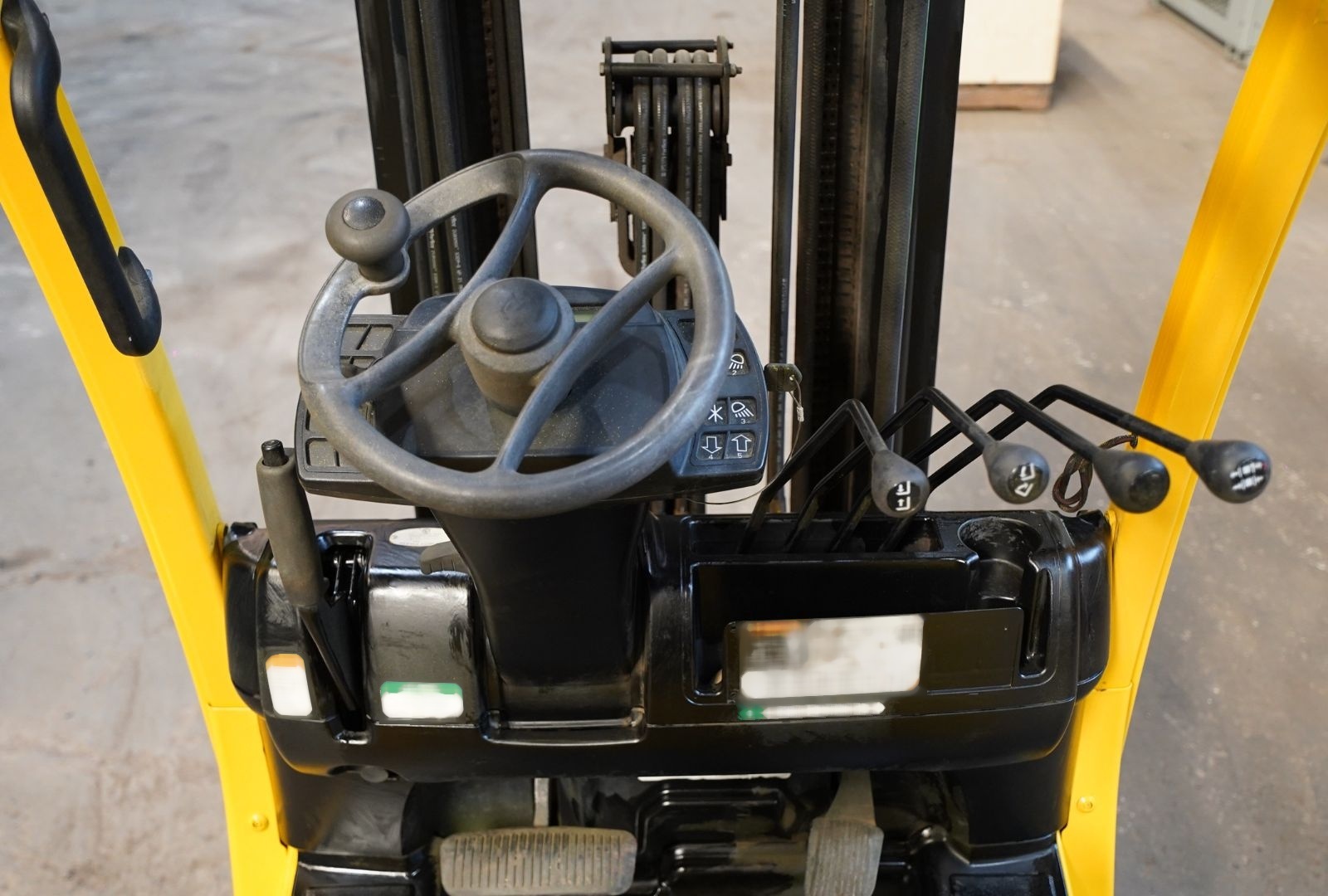 Foto Verwendet HYSTER S60FT Zum Verkauf