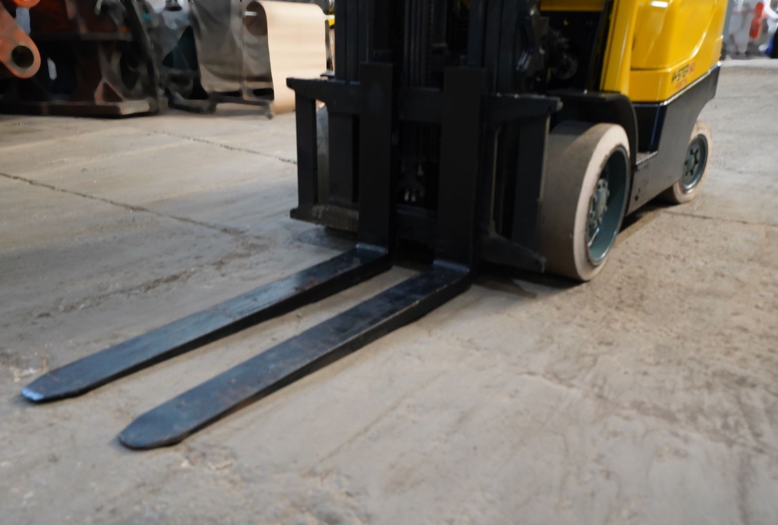 Foto Verwendet HYSTER S60FT Zum Verkauf
