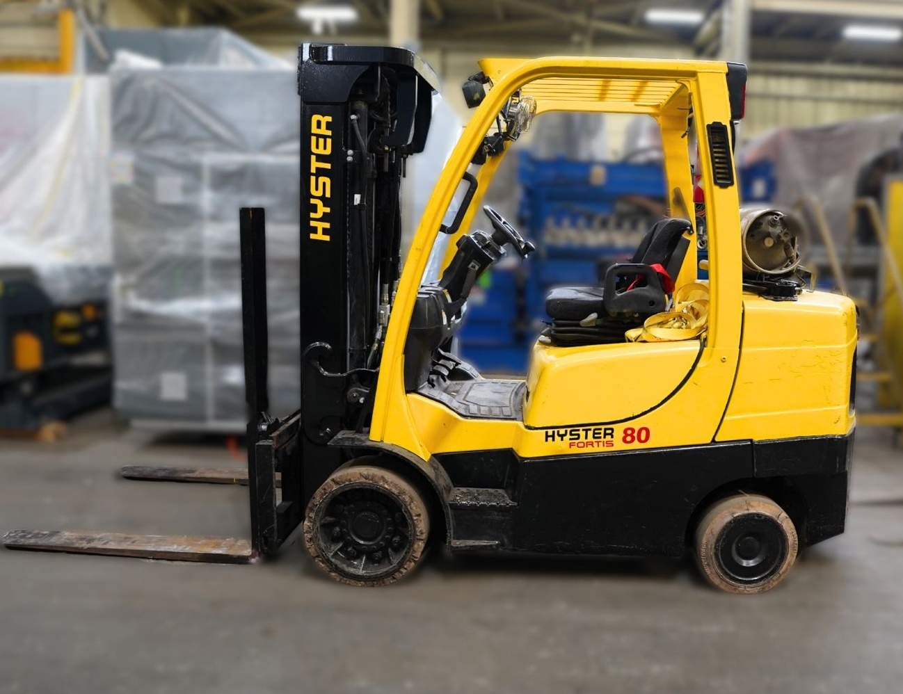 フォト（写真） 使用される HYSTER S80-FT2 販売のために