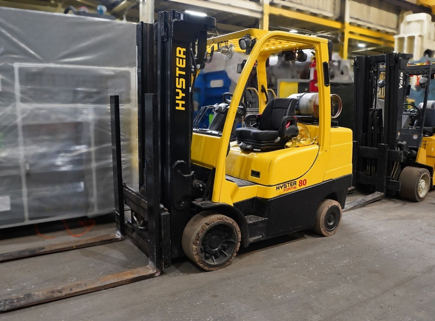 フォト（写真） 使用される HYSTER S80-FT2 販売のために