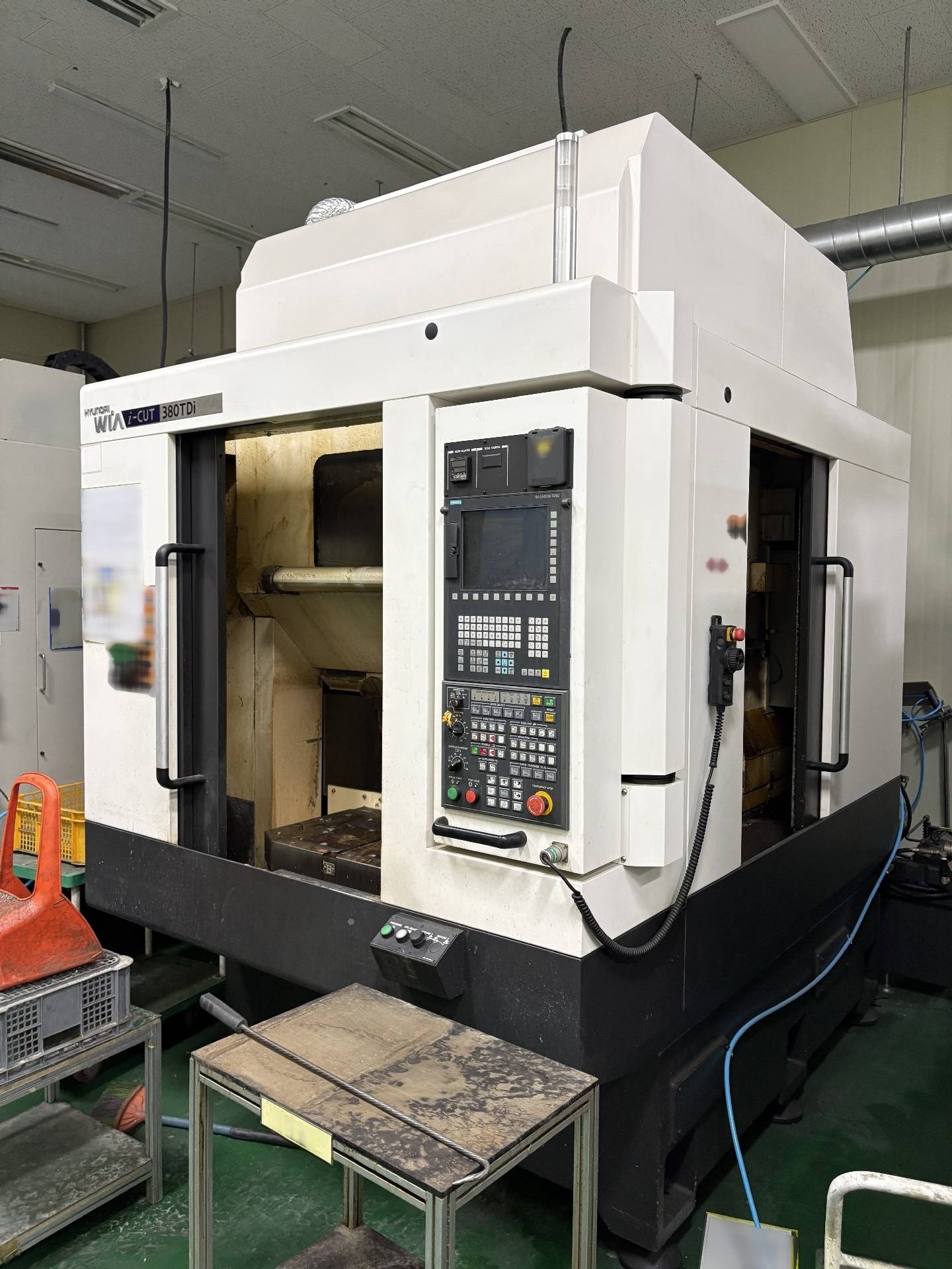 图为 已使用的 HYUNDAI / WIA COPORATION i-CUT380TDi 待售