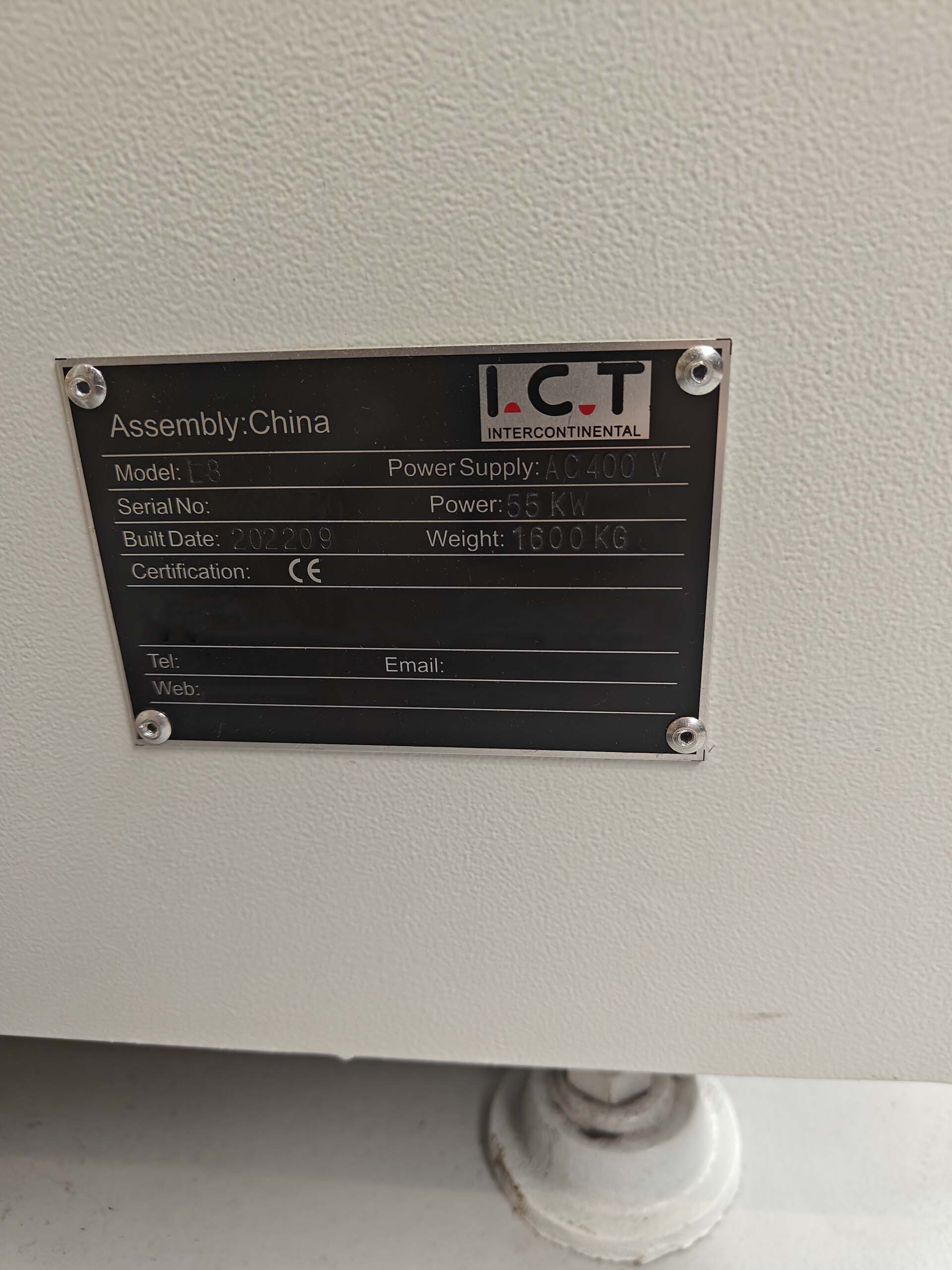 사진 사용됨 ICT L8 판매용