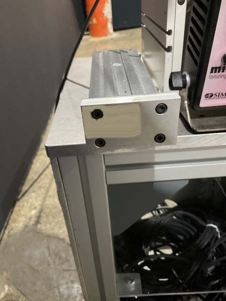Photo Used IAI IX-NN3515-5L-T1 For Sale