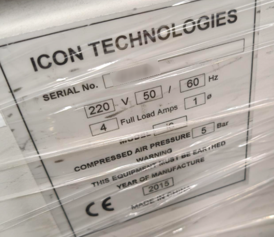 Foto Verwendet ICON TECHNOLOGY i6 Zum Verkauf