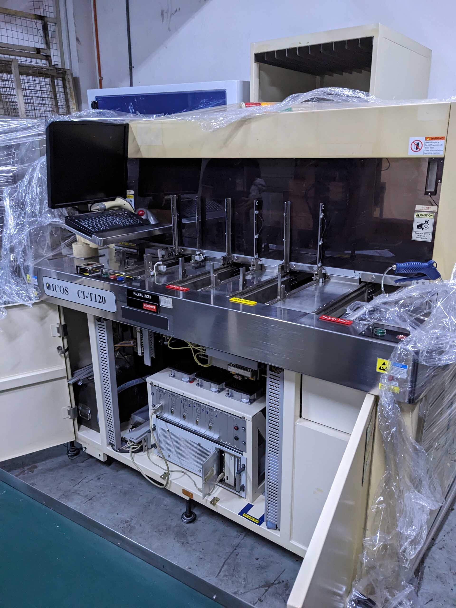 Photo Used ICOS CT-120 For Sale