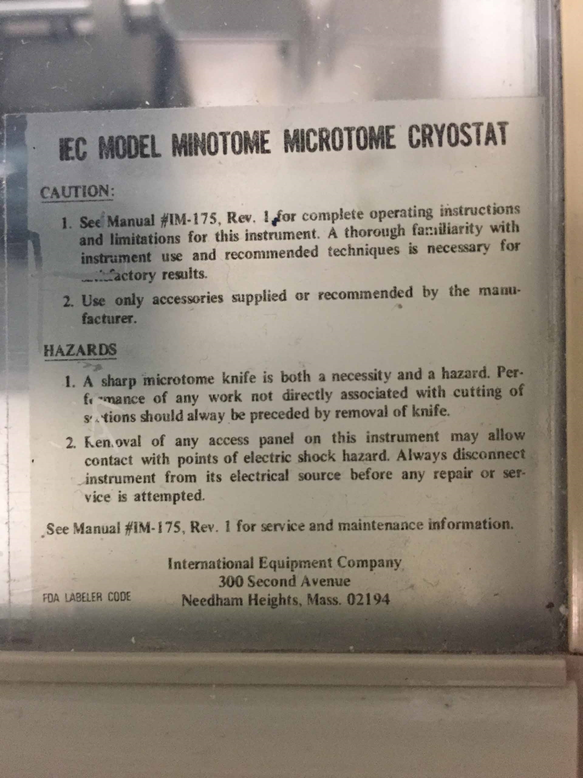 圖為 已使用的 IEC Minotome 待售