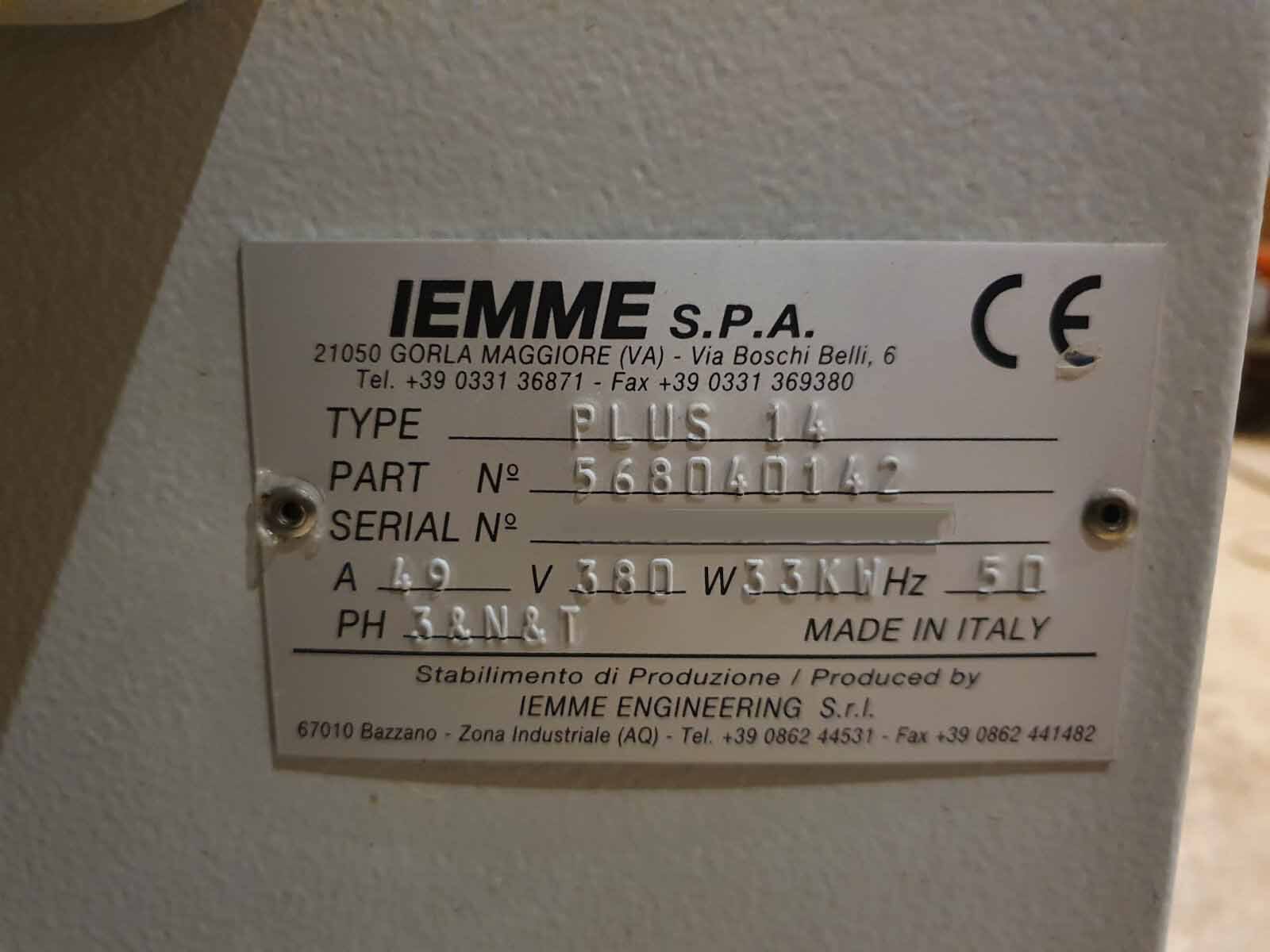 Photo Used IEMME Plus 14 For Sale