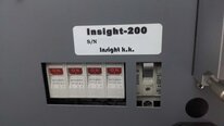 Foto Verwendet IKK InSight 200 Zum Verkauf