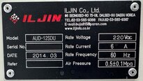 圖為 已使用的 ILJIN AUD-12S 待售