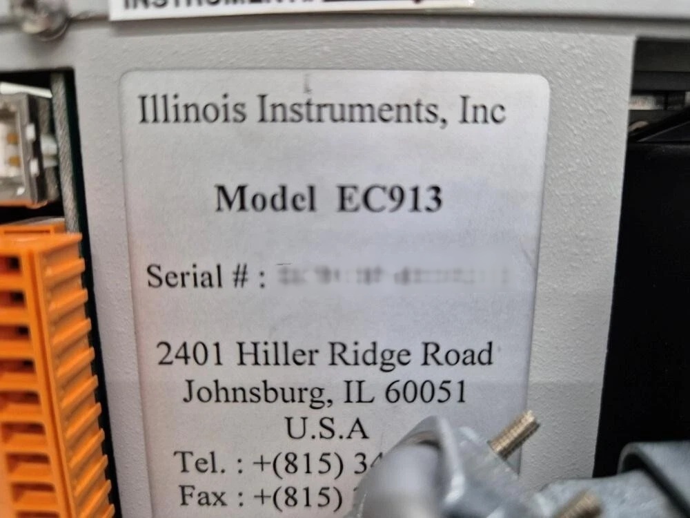 图为 已使用的 ILLINOIS INSTRUMENTS EC-913 待售