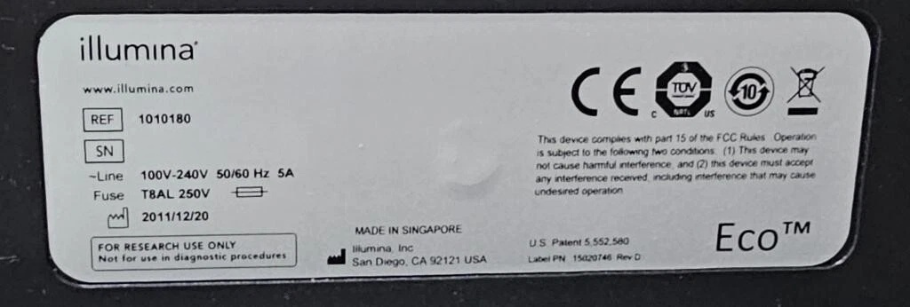 フォト（写真） 使用される ILLUMINA Eco 販売のために