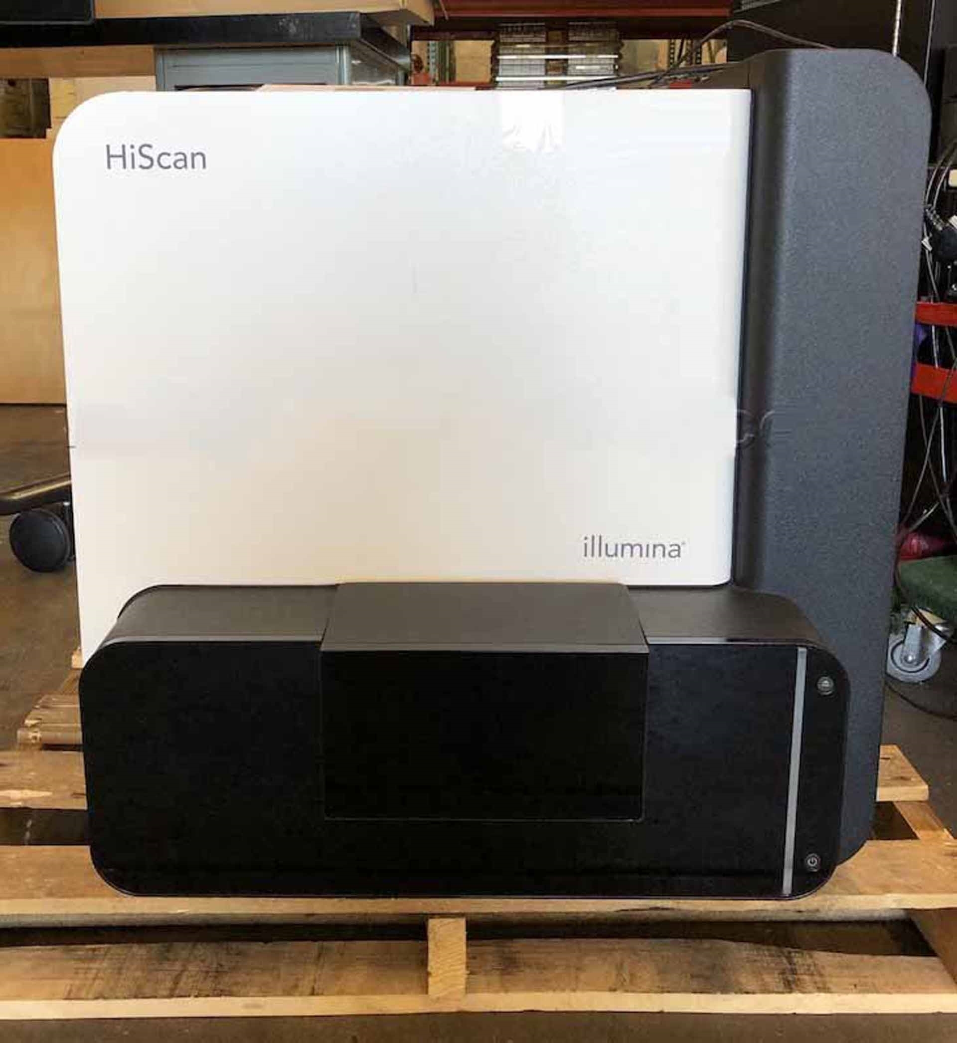 Photo Used ILLUMINA HiScan For Sale