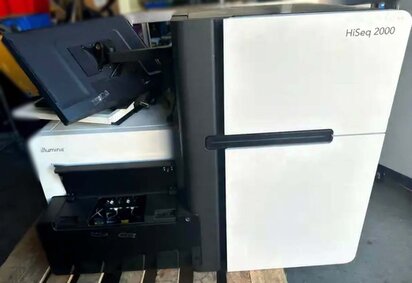 ILLUMINA HiSeq 2000 #293810494