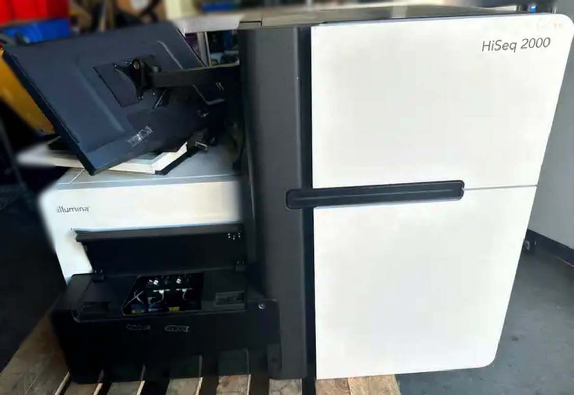 圖為 已使用的 ILLUMINA HiSeq 2000 待售