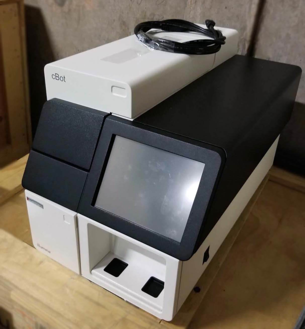 Photo Used ILLUMINA HiSeq 2500 For Sale