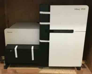 Photo Used ILLUMINA HiSeq 2500 For Sale