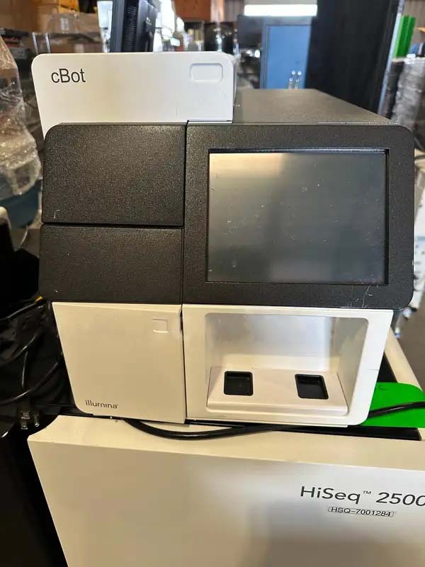 图为 已使用的 ILLUMINA HiSeq 2500 待售
