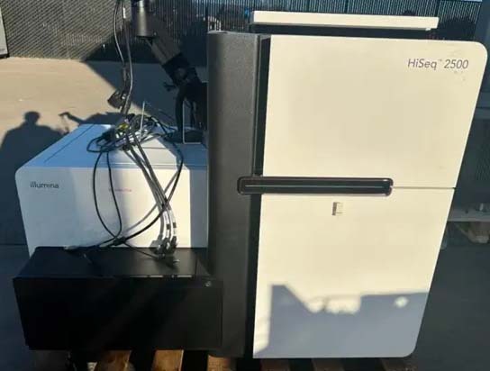 フォト（写真） 使用される ILLUMINA HiSeq 2500 販売のために