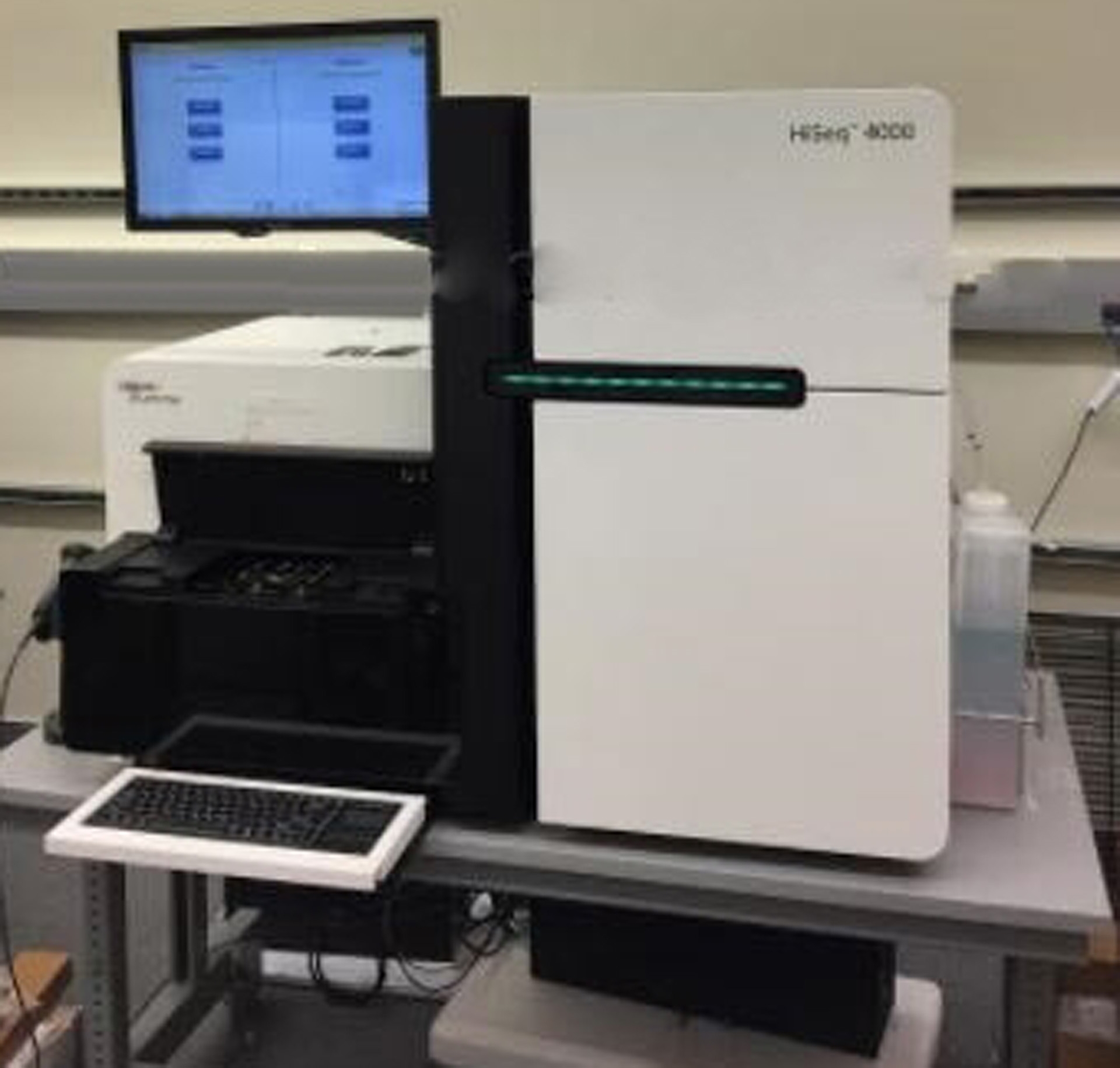 圖為 已使用的 ILLUMINA HiSeq 4000 待售