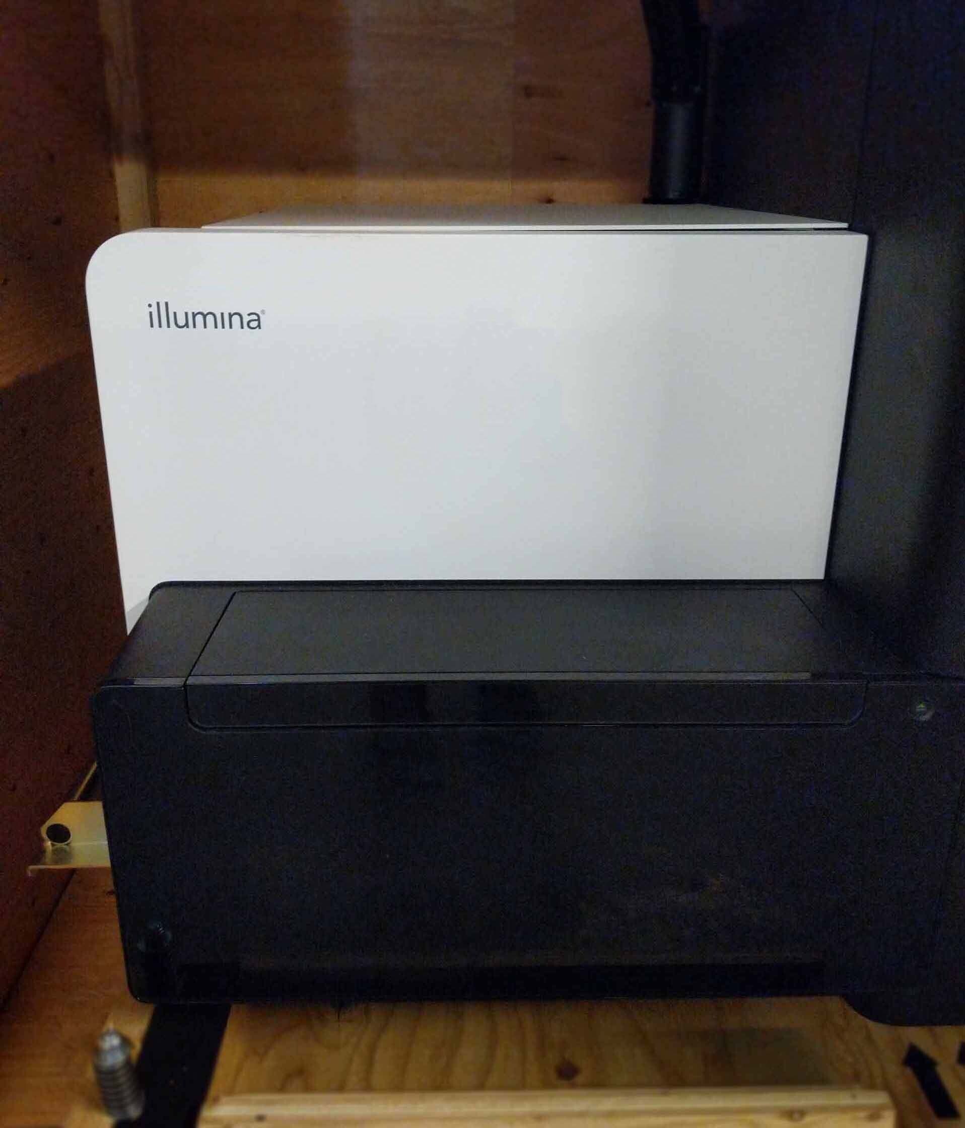 Photo Used ILLUMINA HiSeq 4000 For Sale