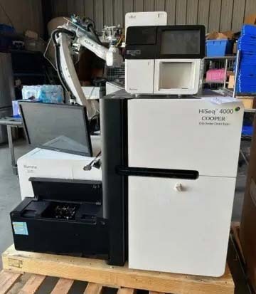 圖為 已使用的 ILLUMINA HiSeq 4000 待售