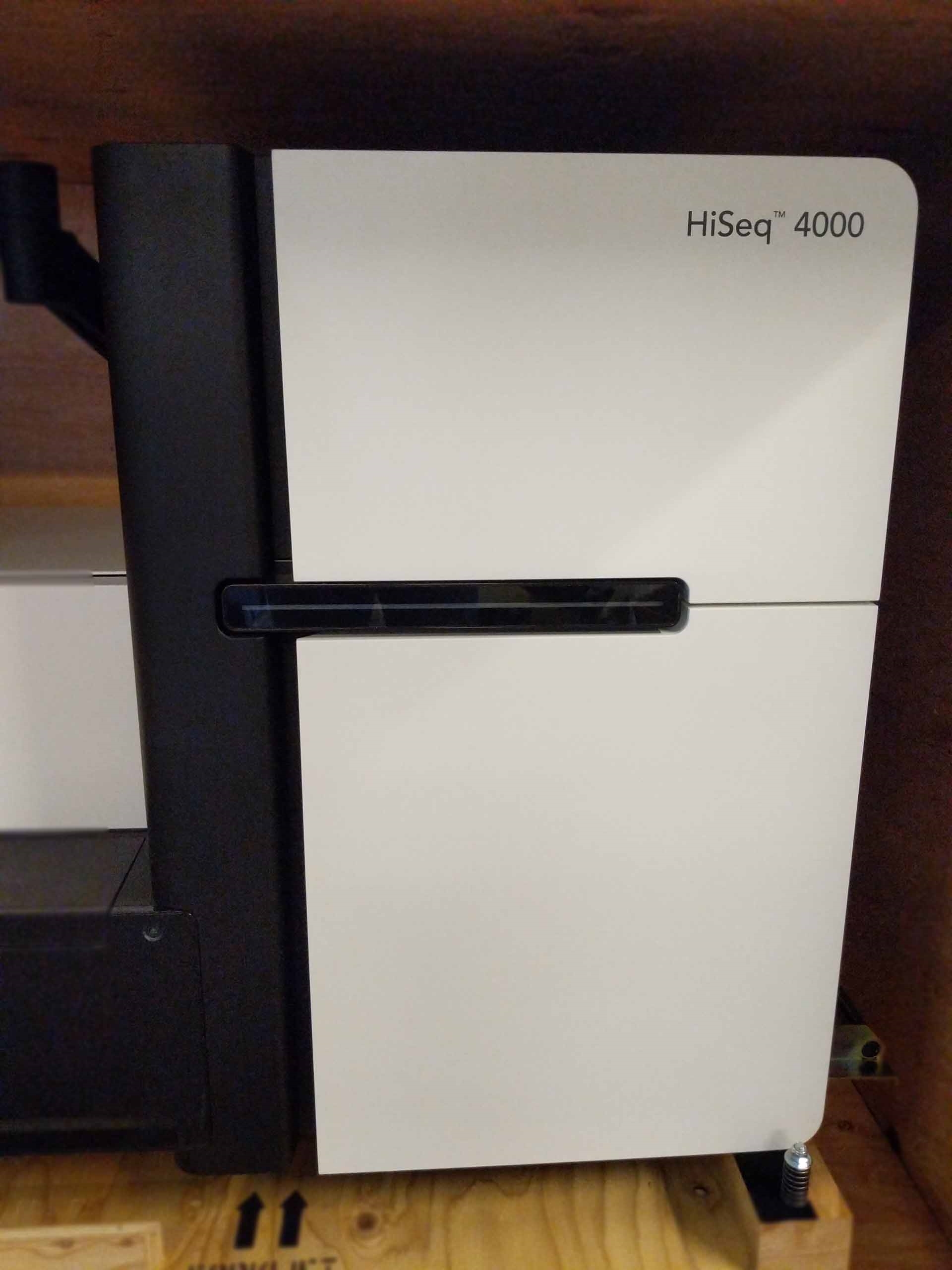 Photo Used ILLUMINA HiSeq 4000 For Sale