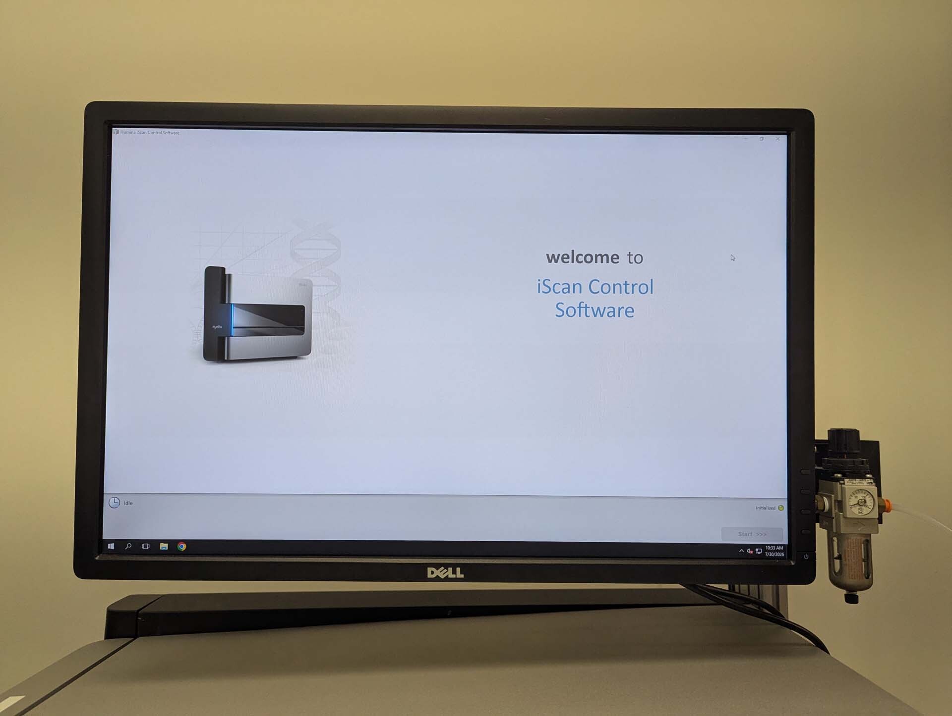 圖為 已使用的 ILLUMINA iScan 待售