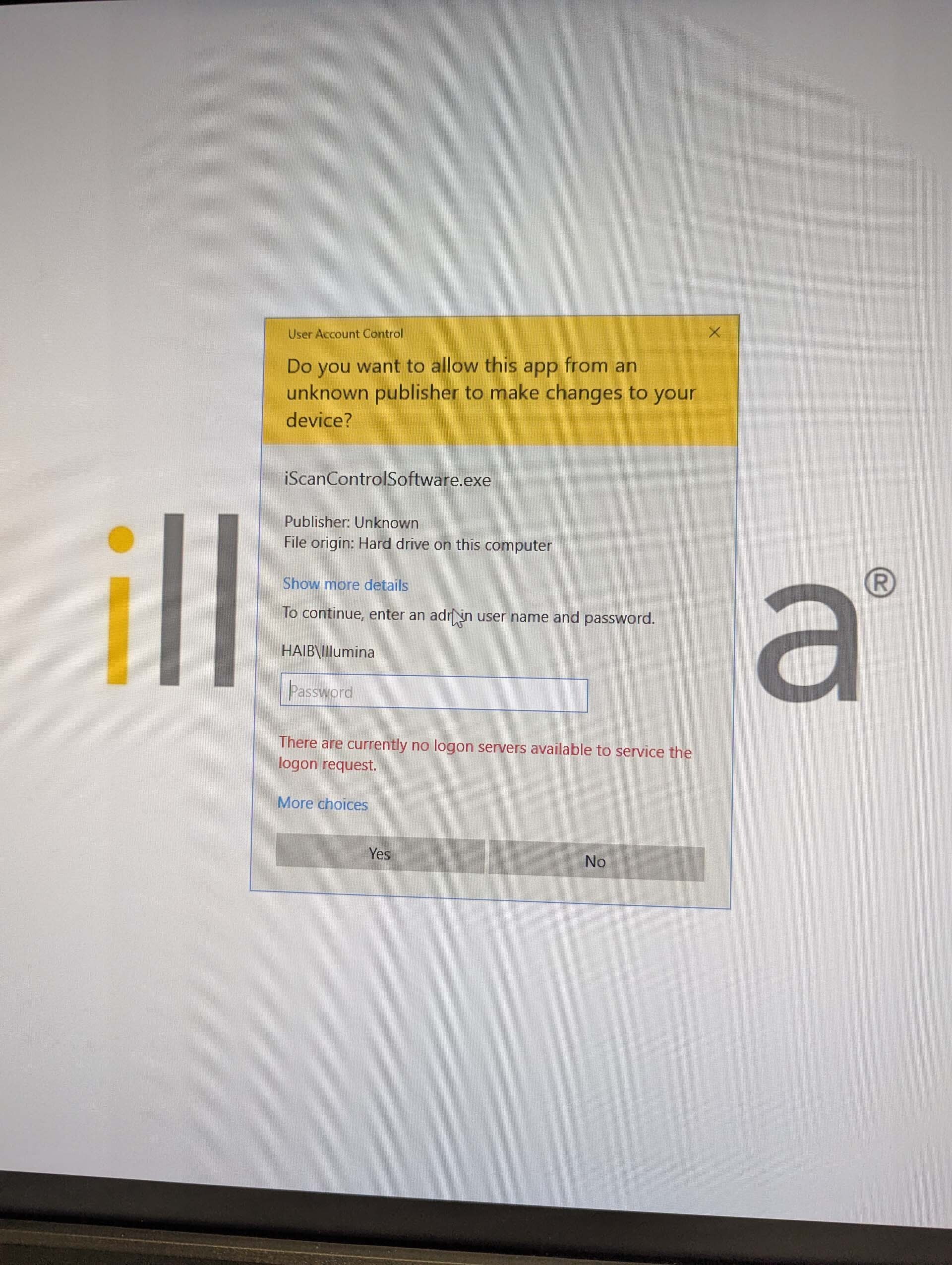 圖為 已使用的 ILLUMINA iScan 待售