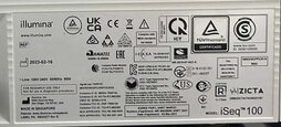 フォト（写真） 使用される ILLUMINA iSeq 100 販売のために