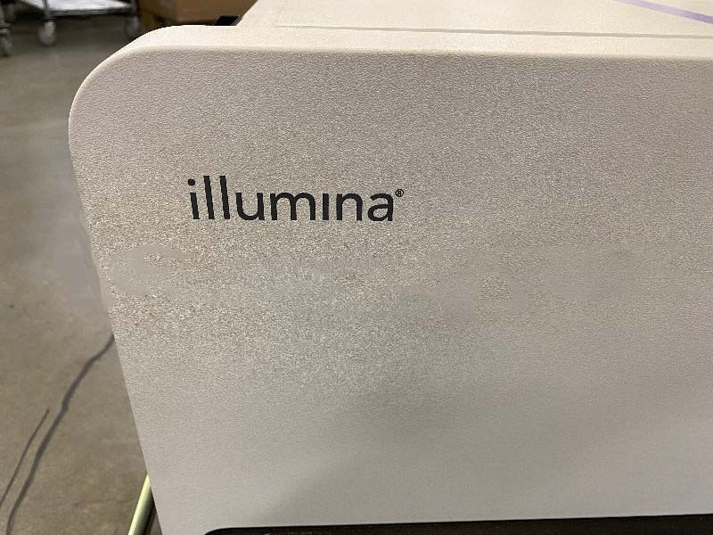 Photo Used ILLUMINA HiSeqX For Sale