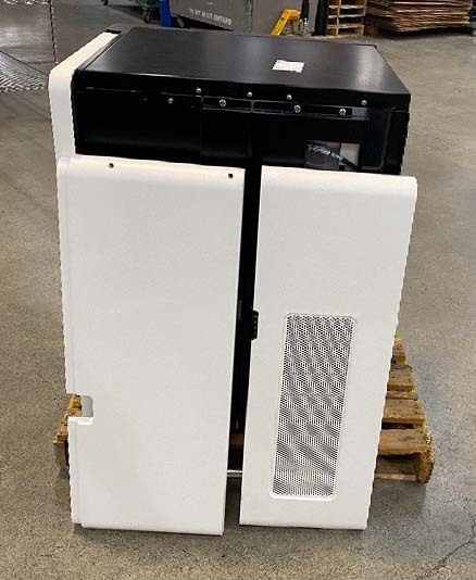 Photo Used ILLUMINA HiSeqX For Sale