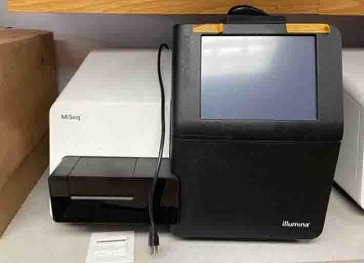 Photo Used ILLUMINA MiSeq For Sale