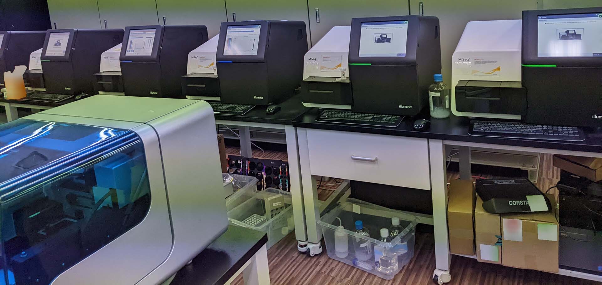 Foto Verwendet ILLUMINA MiSeq Zum Verkauf
