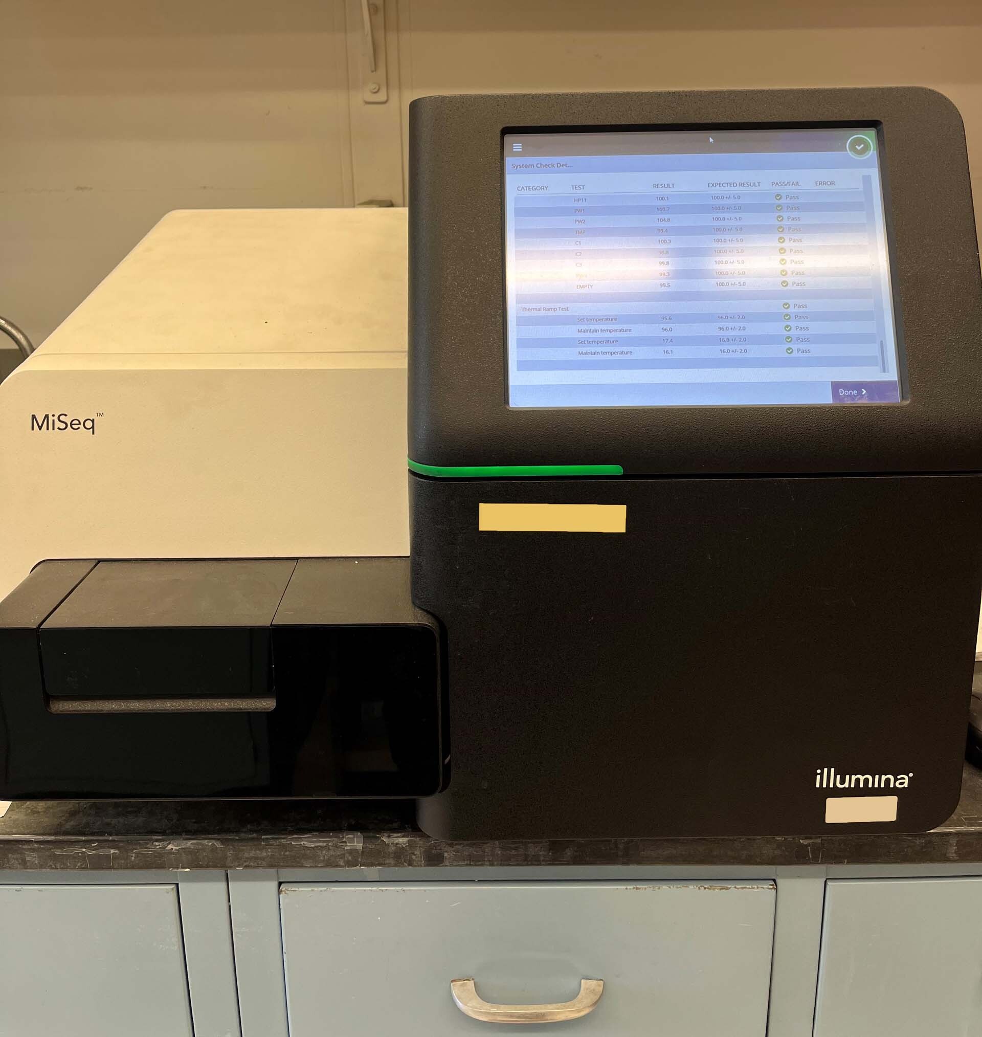 图为 已使用的 ILLUMINA MiSeq 待售