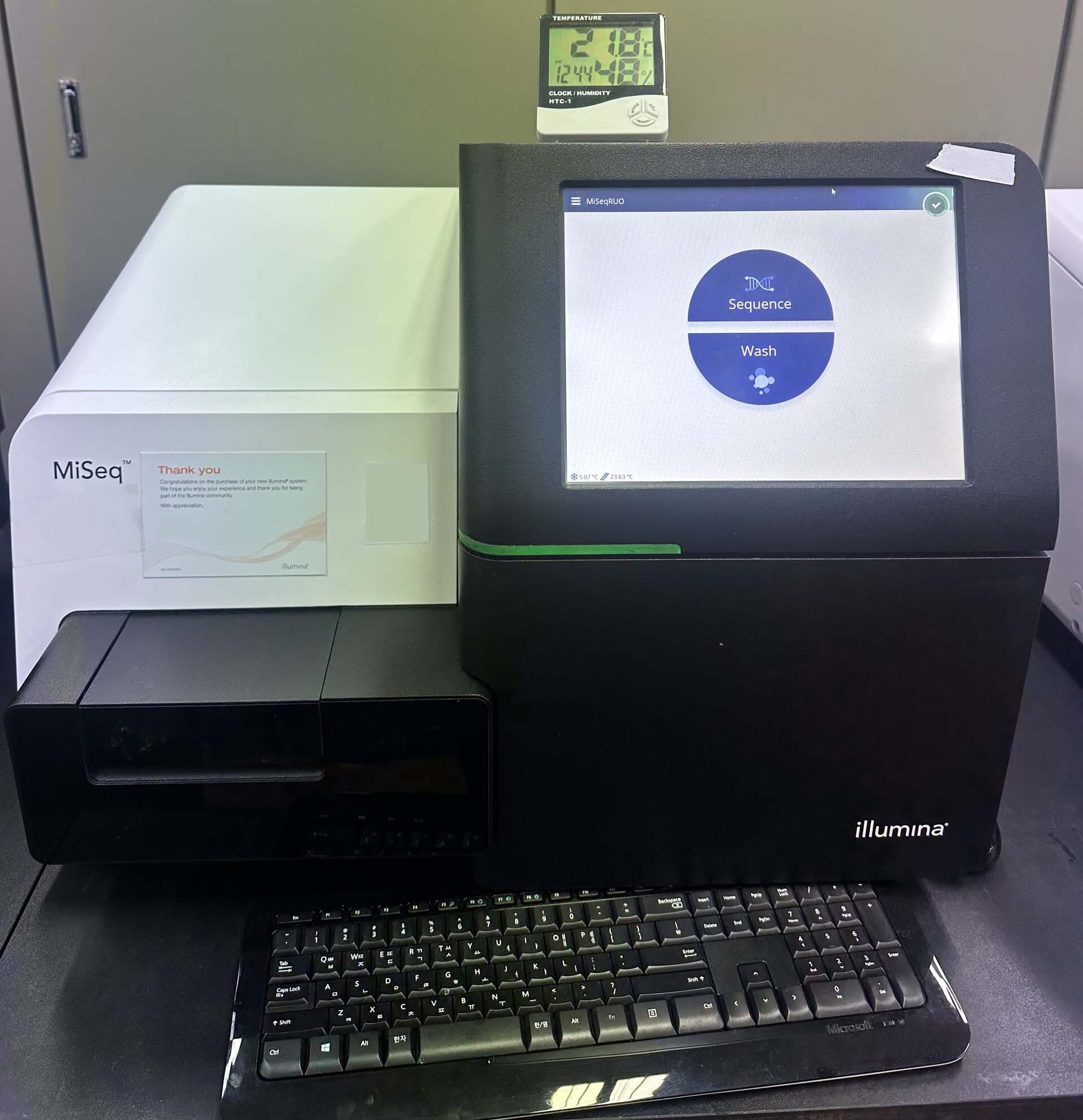 圖為 已使用的 ILLUMINA MiSeq 待售