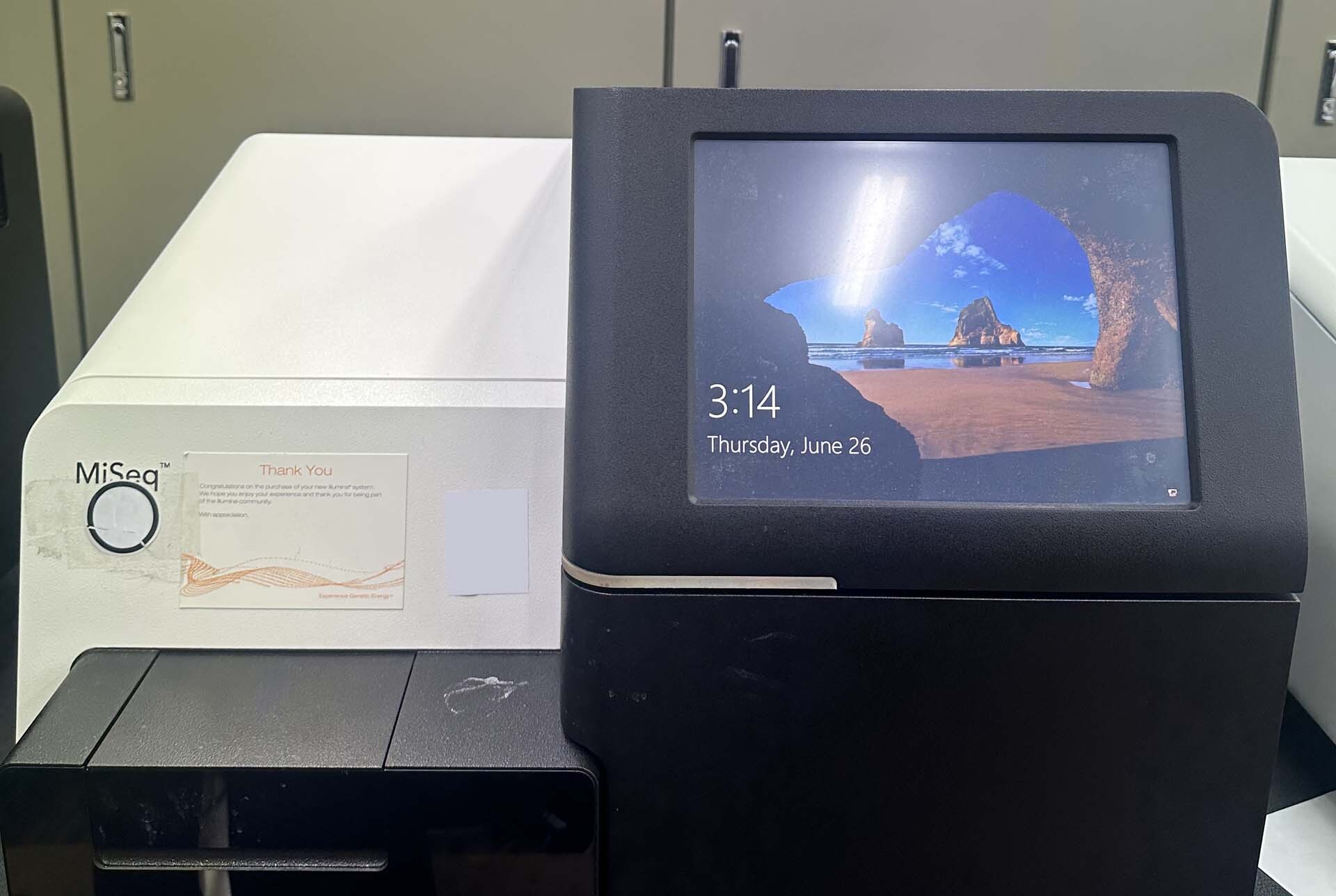 圖為 已使用的 ILLUMINA MiSeq 待售