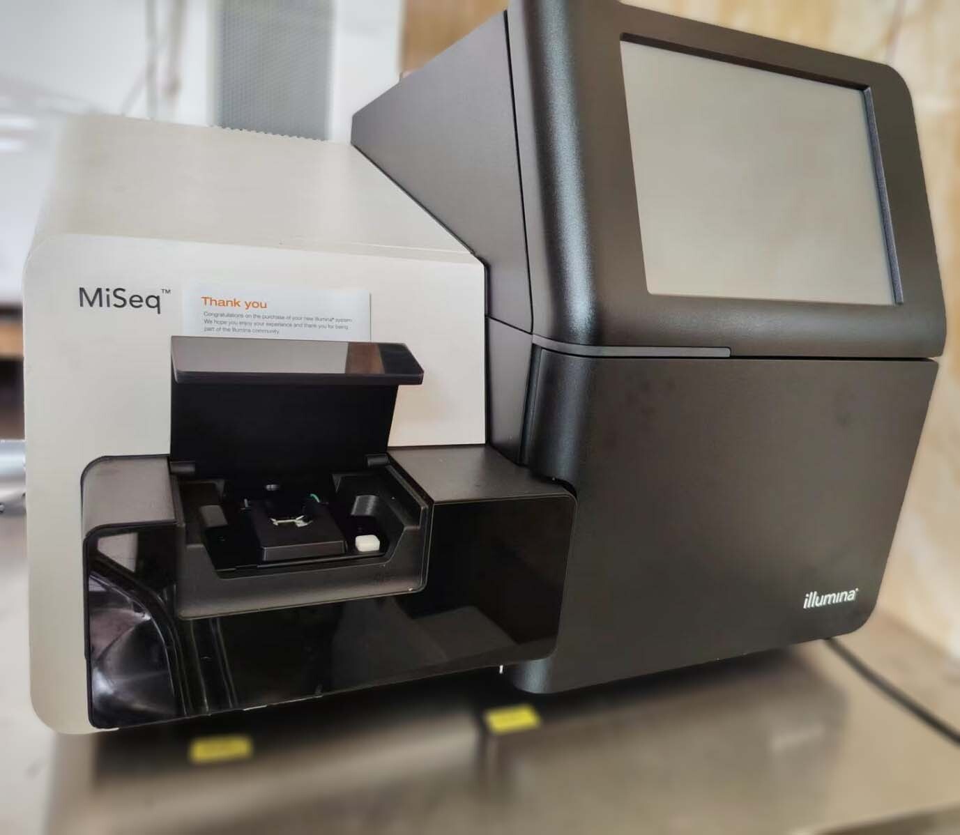 图为 已使用的 ILLUMINA MiSeq 待售