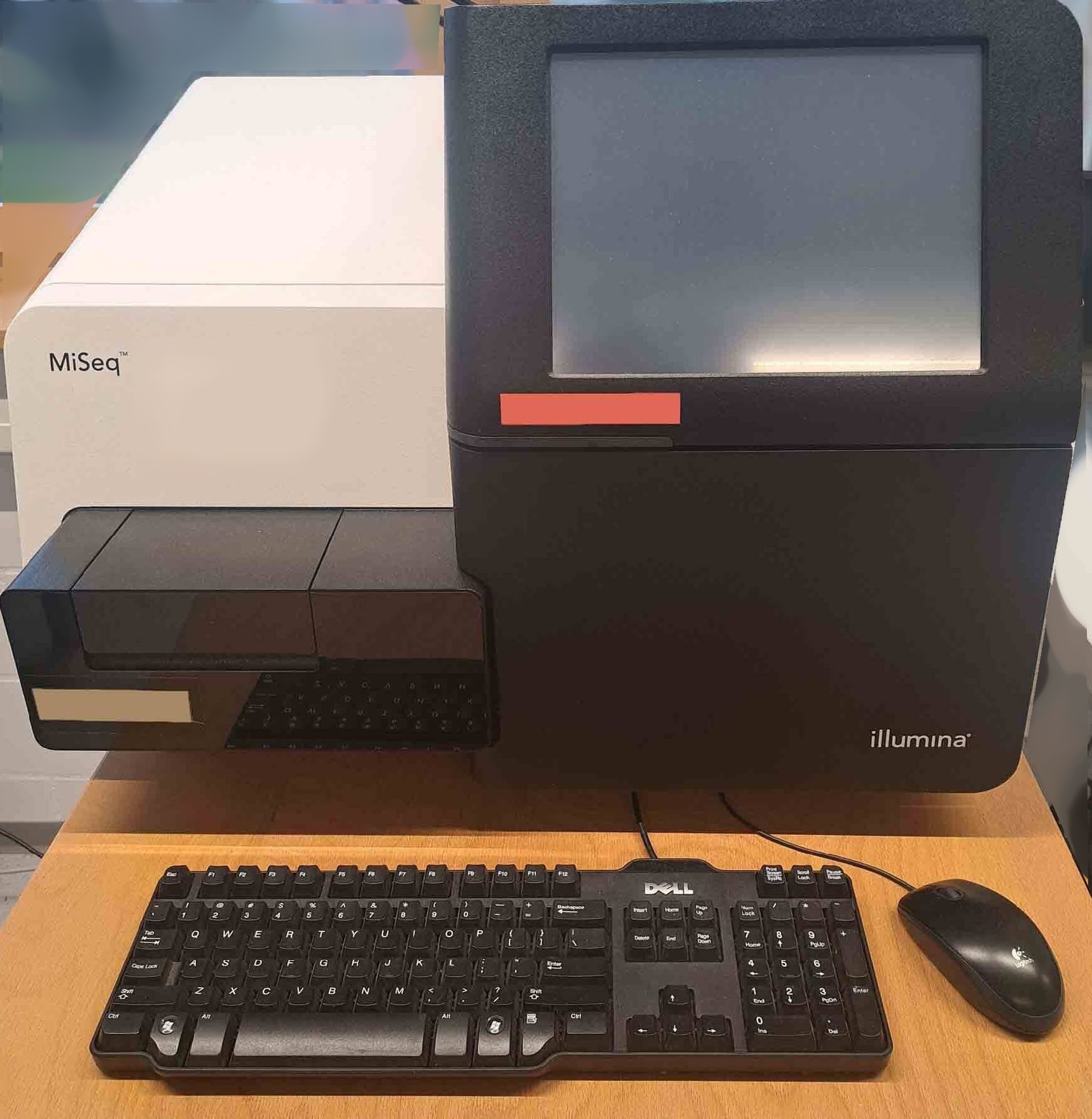 图为 已使用的 ILLUMINA MiSeq 待售